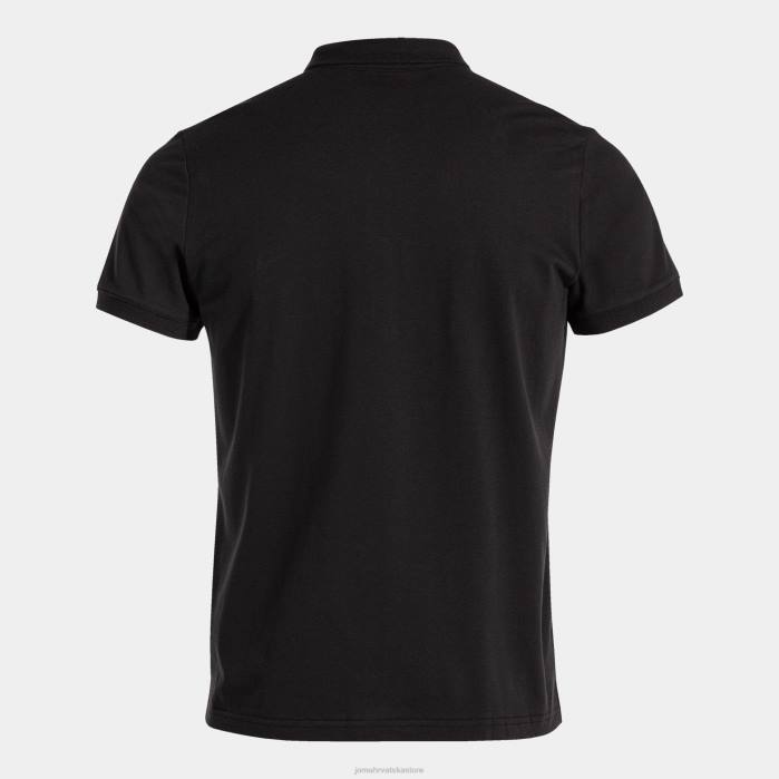 hr Joma polo majica kratkih rukava pasarela iii crno 6FVN4682 muškarci