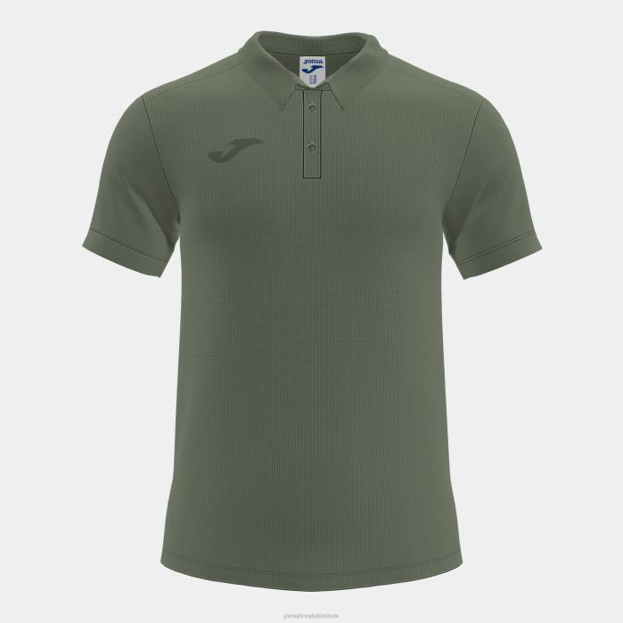 hr Joma polo majica kratkih rukava pasarela iii kaki 6FVN2889 muškarci