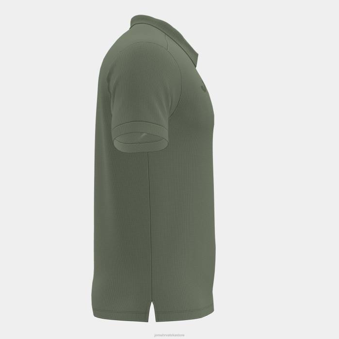 hr Joma polo majica kratkih rukava pasarela iii kaki 6FVN2889 muškarci