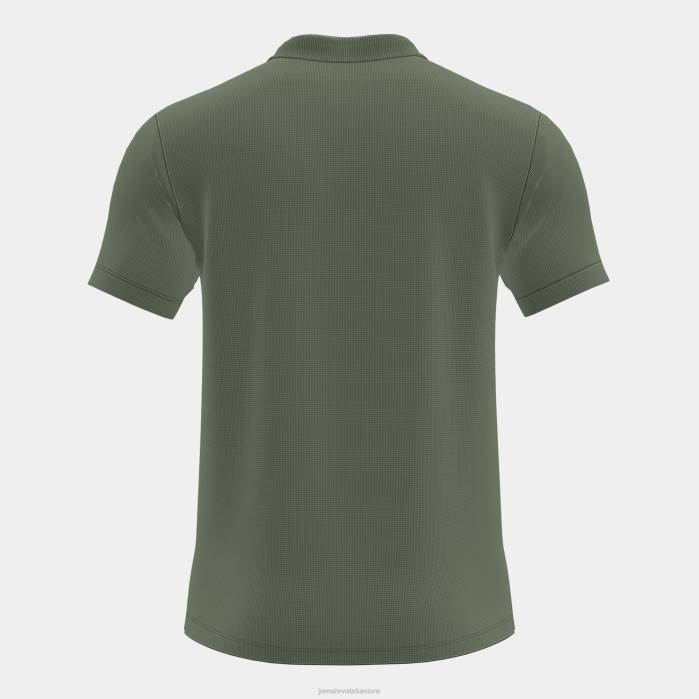 hr Joma polo majica kratkih rukava pasarela iii kaki 6FVN2889 muškarci
