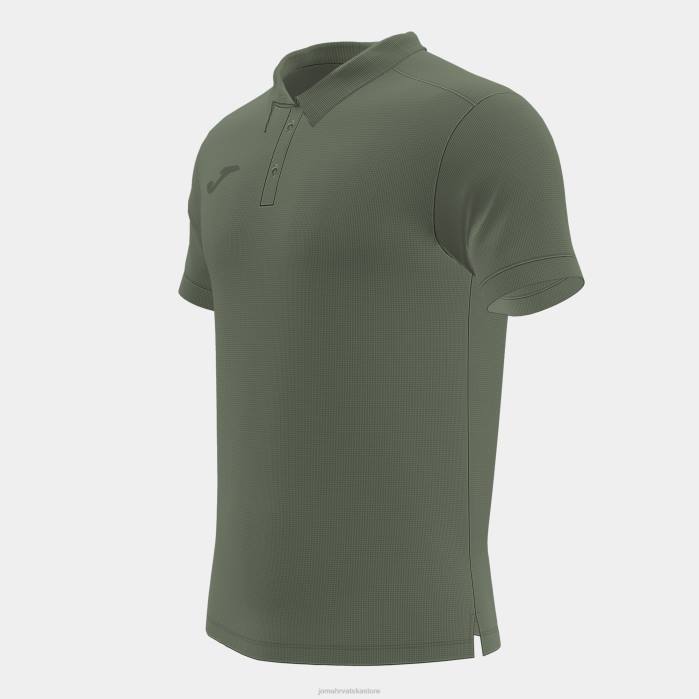 hr Joma polo majica kratkih rukava pasarela iii kaki 6FVN2889 muškarci