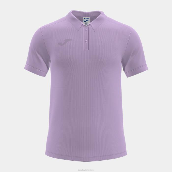 hr Joma polo majica kratkih rukava pasarela iii ljubičasta 6FVN4747 muškarci
