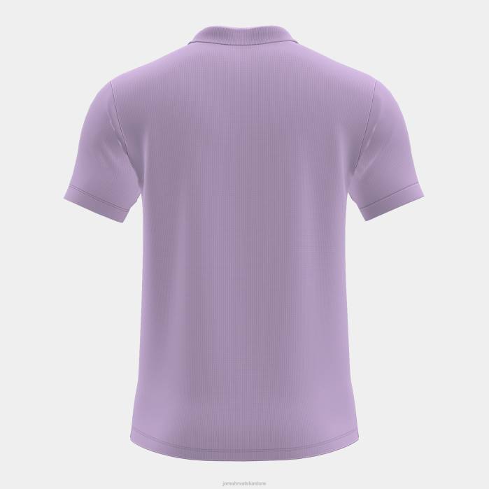 hr Joma polo majica kratkih rukava pasarela iii ljubičasta 6FVN4747 muškarci
