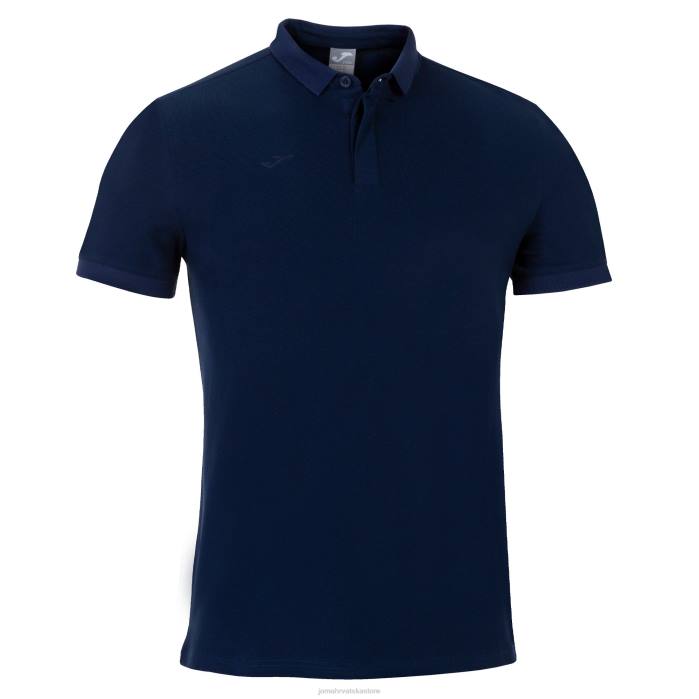 hr Joma polo majica kratkih rukava pasarela iii mornarsko plava 6FVN4718 muškarci