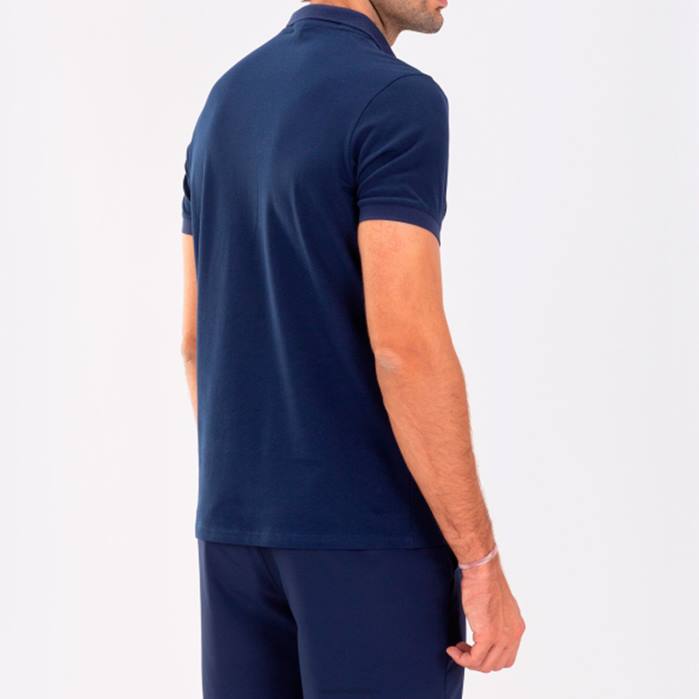 hr Joma polo majica kratkih rukava pasarela iii mornarsko plava 6FVN4718 muškarci