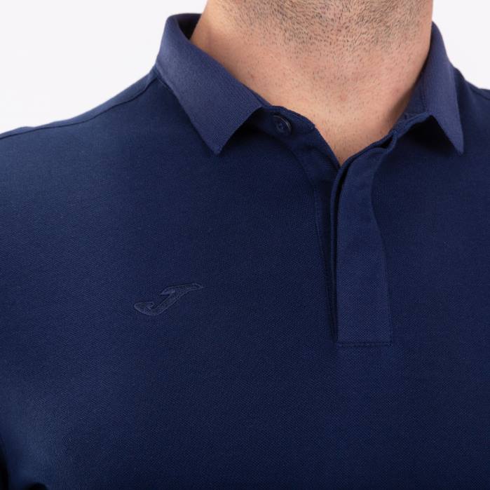 hr Joma polo majica kratkih rukava pasarela iii mornarsko plava 6FVN4718 muškarci