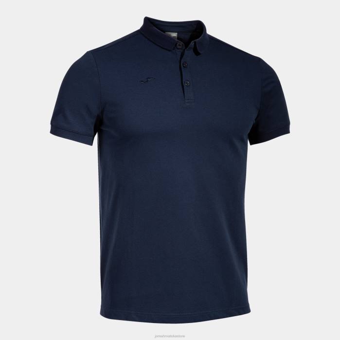 hr Joma polo majica kratkih rukava pasarela iii mornarsko plava 6FVN4749 muškarci