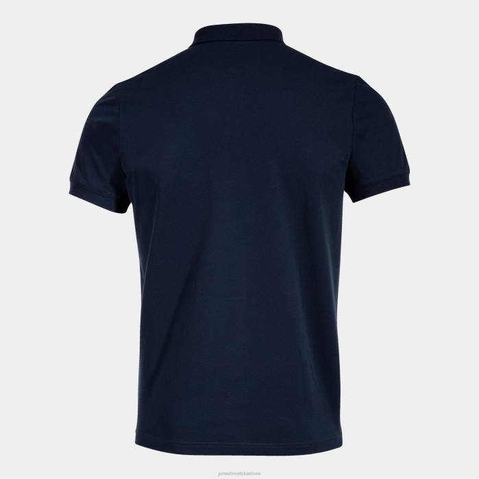 hr Joma polo majica kratkih rukava pasarela iii mornarsko plava 6FVN4749 muškarci