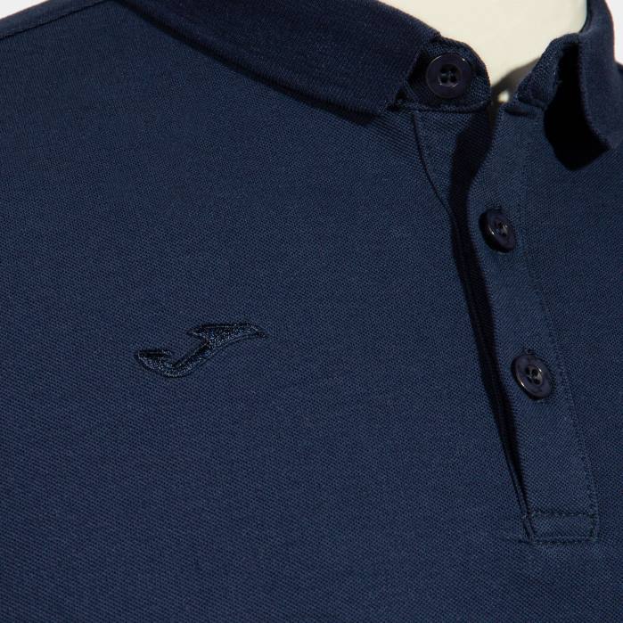 hr Joma polo majica kratkih rukava pasarela iii mornarsko plava 6FVN4749 muškarci