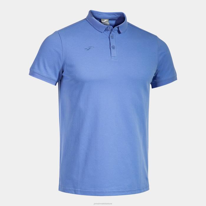 hr Joma polo majica kratkih rukava pasarela iii plava 6FVN3427 muškarci