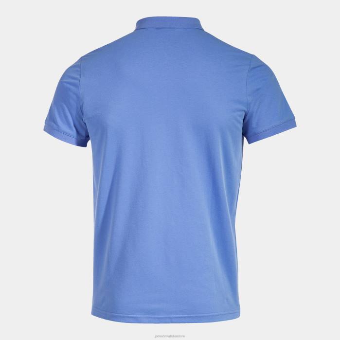 hr Joma polo majica kratkih rukava pasarela iii plava 6FVN3427 muškarci