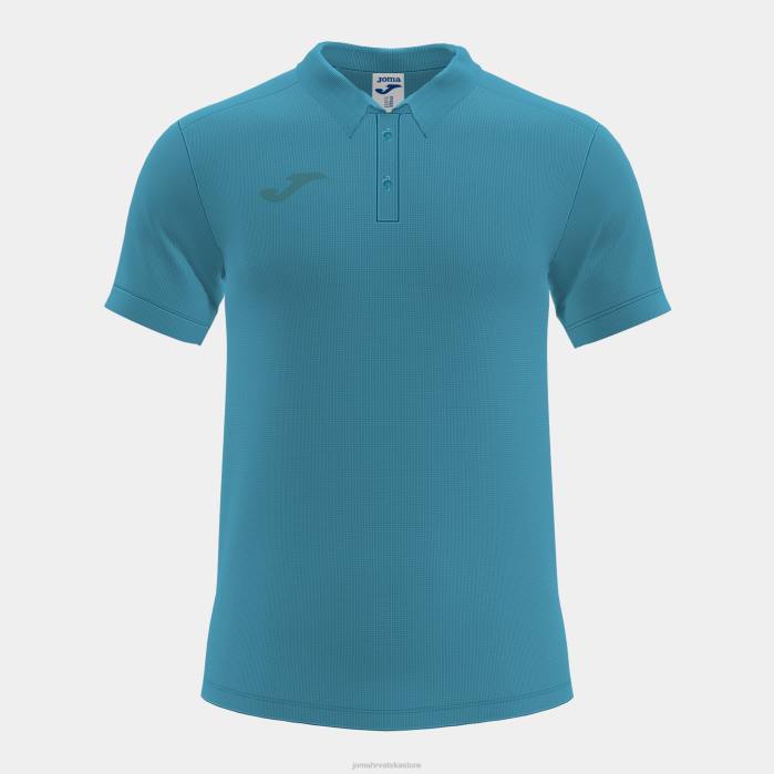 hr Joma polo majica kratkih rukava pasarela iii plava 6FVN723 muškarci