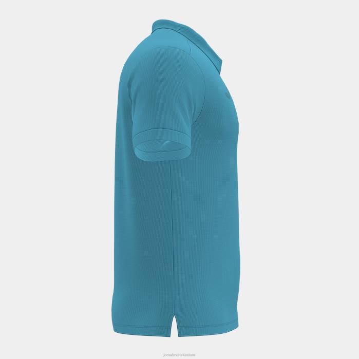 hr Joma polo majica kratkih rukava pasarela iii plava 6FVN723 muškarci