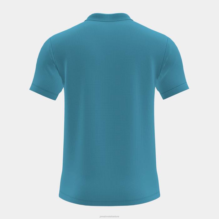 hr Joma polo majica kratkih rukava pasarela iii plava 6FVN723 muškarci