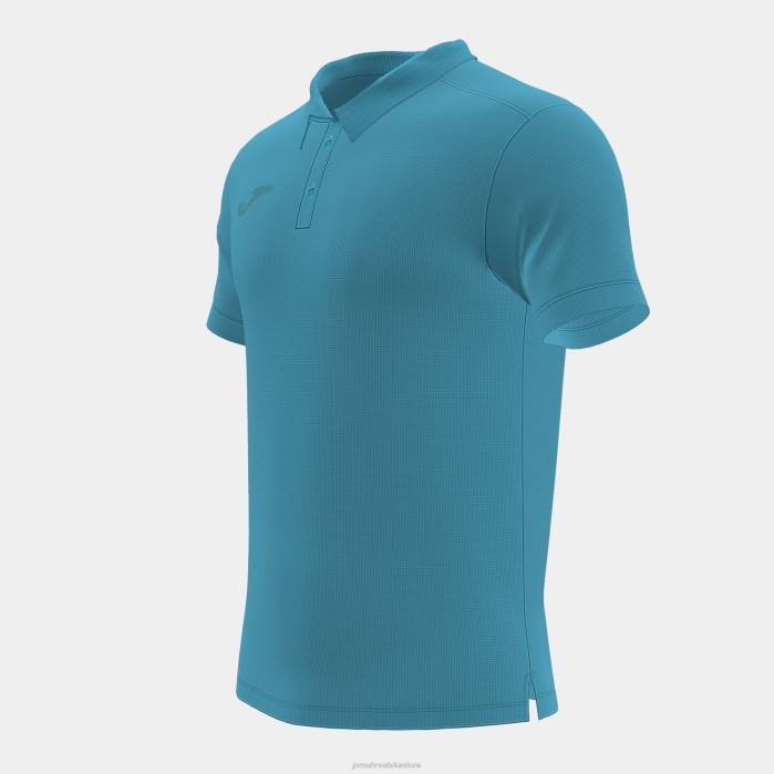 hr Joma polo majica kratkih rukava pasarela iii plava 6FVN723 muškarci