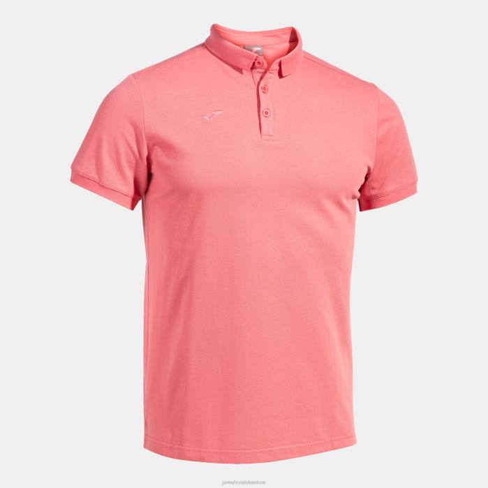 hr Joma polo majica kratkih rukava pasarela iii ružičasta 6FVN1066 muškarci
