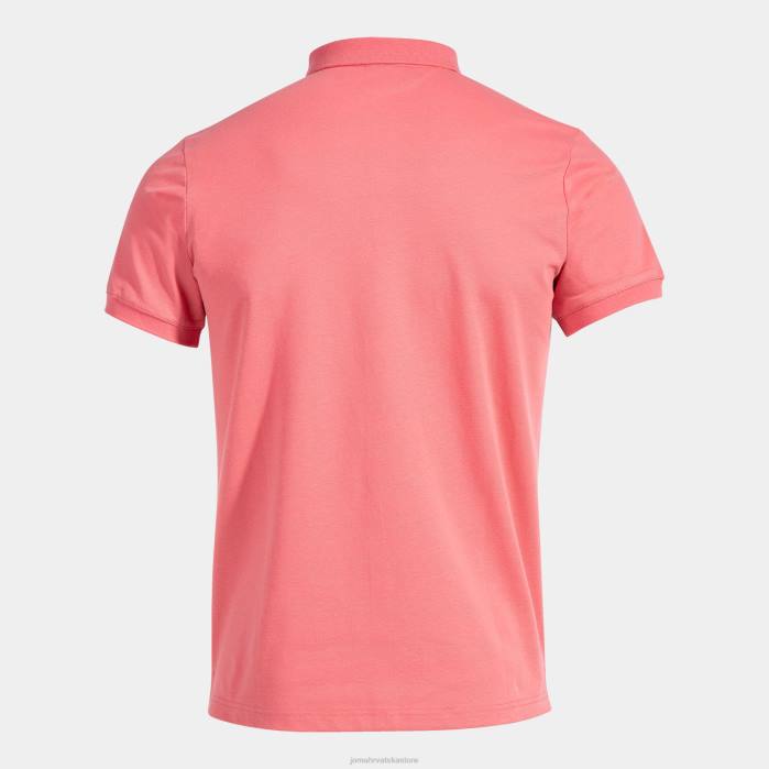 hr Joma polo majica kratkih rukava pasarela iii ružičasta 6FVN1066 muškarci