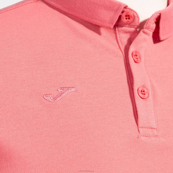 hr Joma polo majica kratkih rukava pasarela iii ružičasta 6FVN1066 muškarci