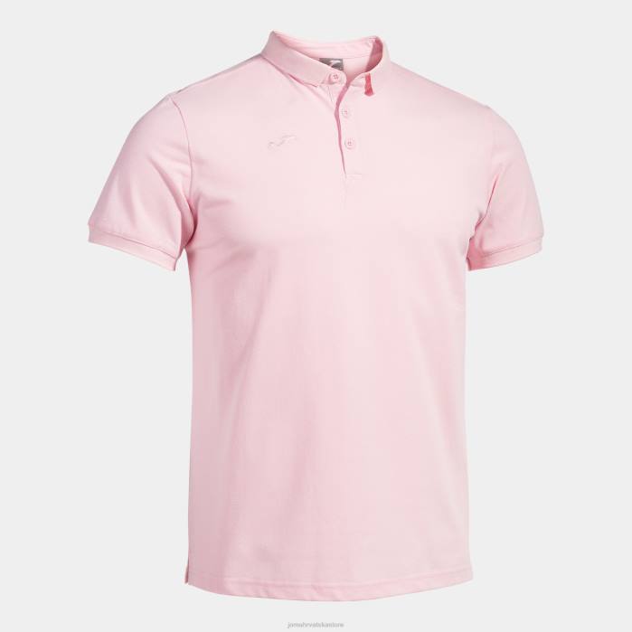 hr Joma polo majica kratkih rukava pasarela iii ružičasta 6FVN4720 muškarci