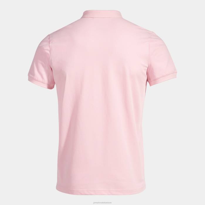 hr Joma polo majica kratkih rukava pasarela iii ružičasta 6FVN4720 muškarci