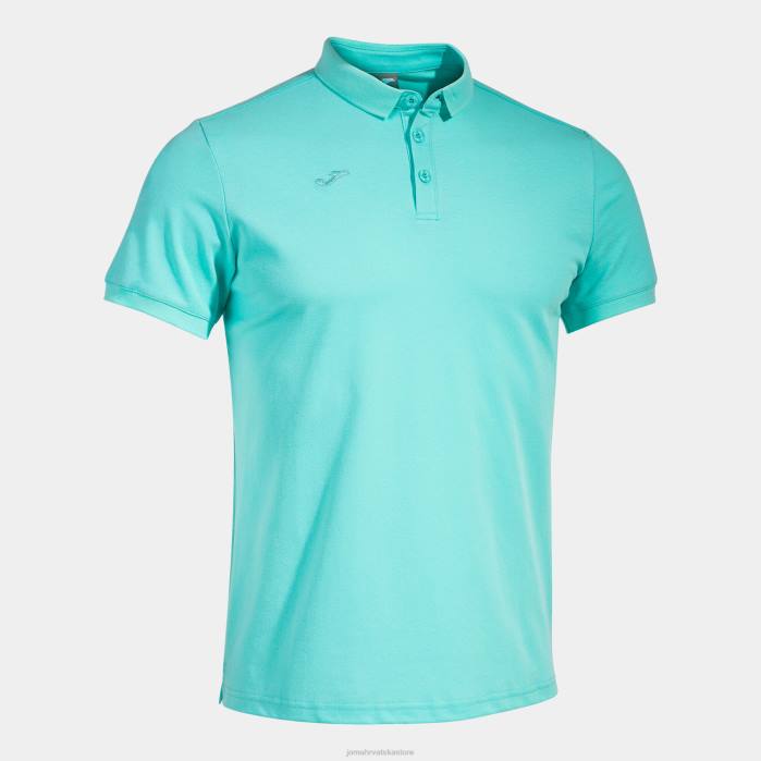 hr Joma polo majica kratkih rukava pasarela iii tirkiz 6FVN4686 muškarci
