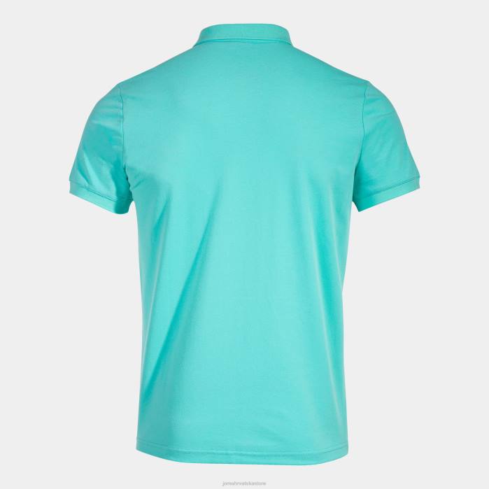 hr Joma polo majica kratkih rukava pasarela iii tirkiz 6FVN4686 muškarci