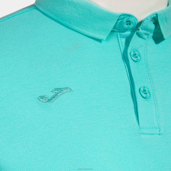 hr Joma polo majica kratkih rukava pasarela iii tirkiz 6FVN4686 muškarci