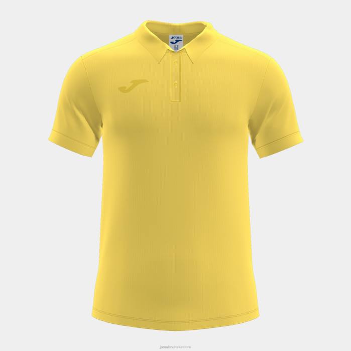 hr Joma polo majica kratkih rukava pasarela iii žuta boja 6FVN355 muškarci