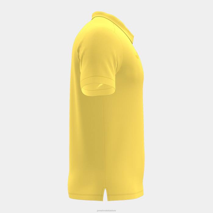 hr Joma polo majica kratkih rukava pasarela iii žuta boja 6FVN355 muškarci