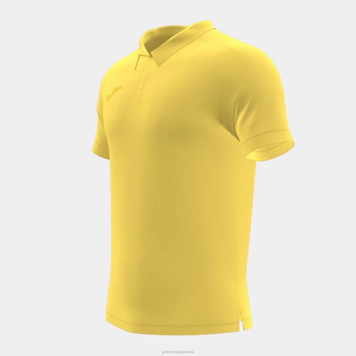 hr Joma polo majica kratkih rukava pasarela iii žuta boja 6FVN355 muškarci