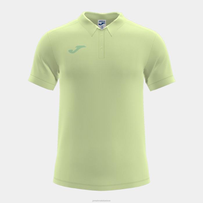 hr Joma polo majica kratkih rukava pasarela iii zelena 6FVN3439 muškarci