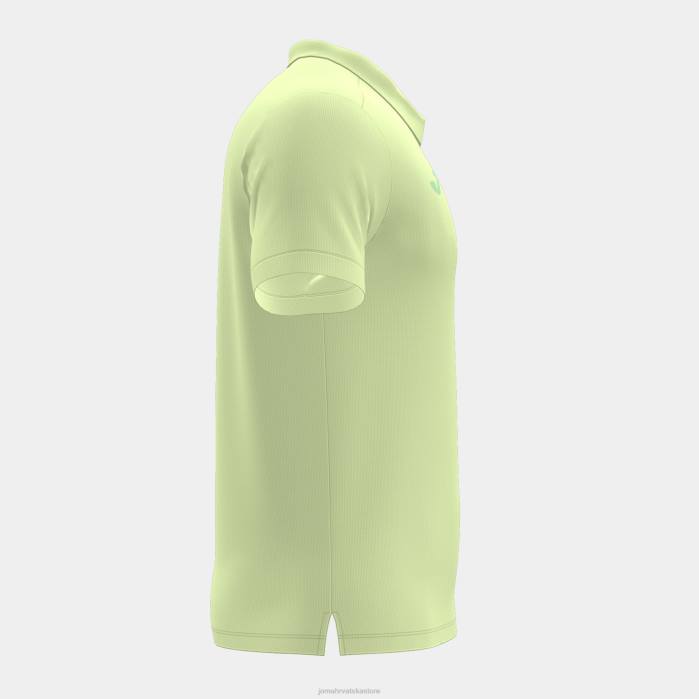 hr Joma polo majica kratkih rukava pasarela iii zelena 6FVN3439 muškarci