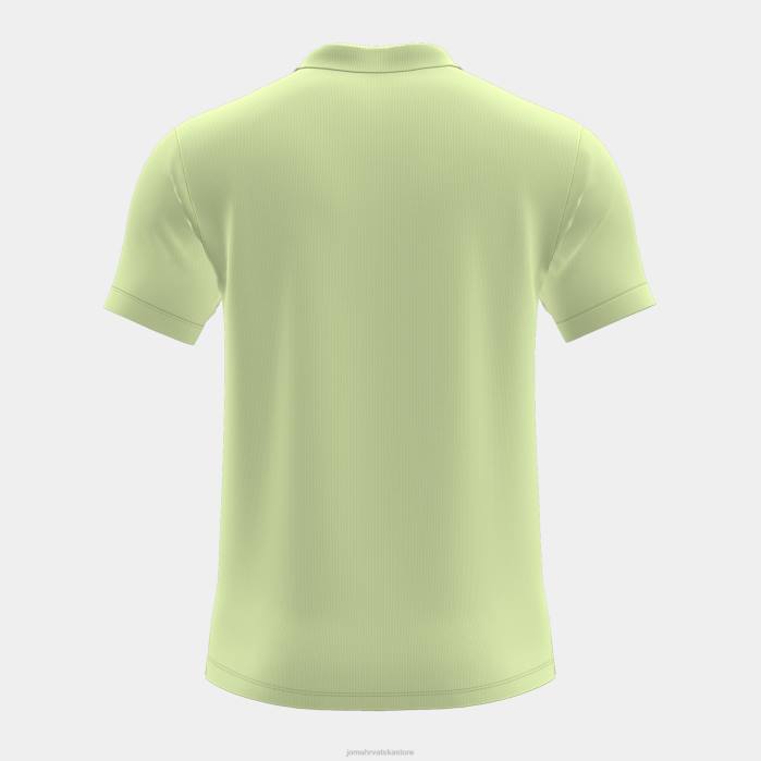 hr Joma polo majica kratkih rukava pasarela iii zelena 6FVN3439 muškarci