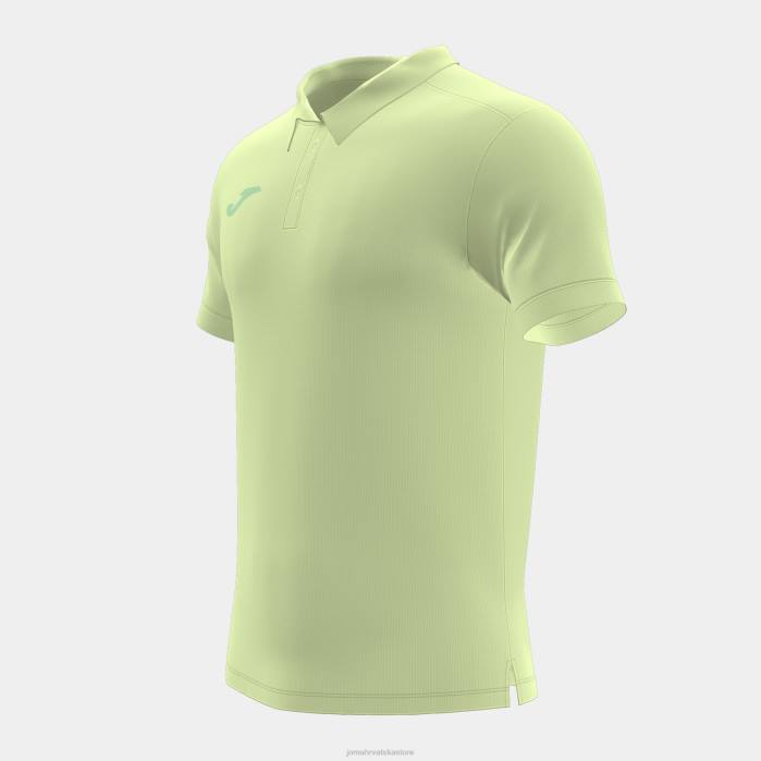 hr Joma polo majica kratkih rukava pasarela iii zelena 6FVN3439 muškarci