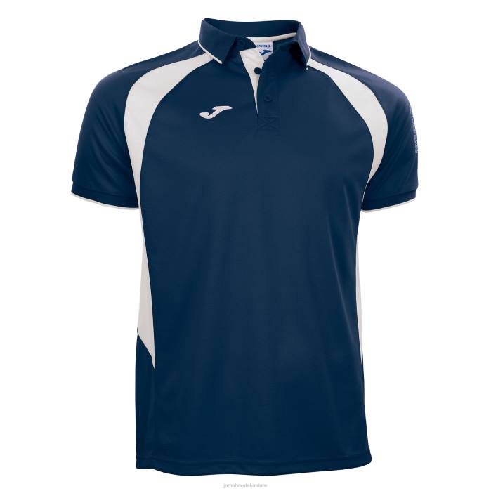 hr Joma polo majica kratkih rukava prvenstvo iii tamnoplava bijela 6FVN4378 muškarci