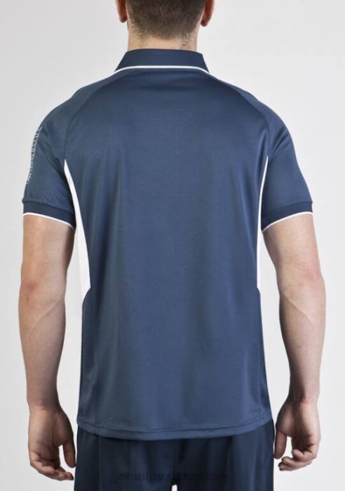 hr Joma polo majica kratkih rukava prvenstvo iii tamnoplava bijela 6FVN4378 muškarci
