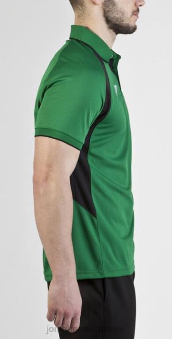 hr Joma polo majica kratkih rukava prvenstvo iii zeleno crno 6FVN572 muškarci