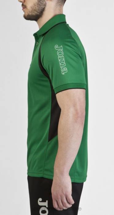 hr Joma polo majica kratkih rukava prvenstvo iii zeleno crno 6FVN572 muškarci