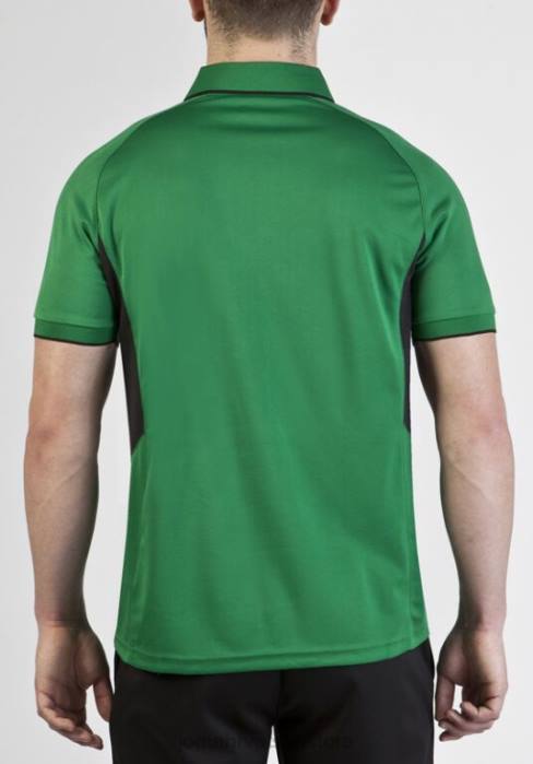 hr Joma polo majica kratkih rukava prvenstvo iii zeleno crno 6FVN572 muškarci