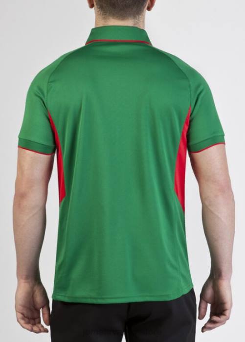 hr Joma polo majica kratkih rukava prvenstvo iii zeleno crveno 6FVN1073 muškarci