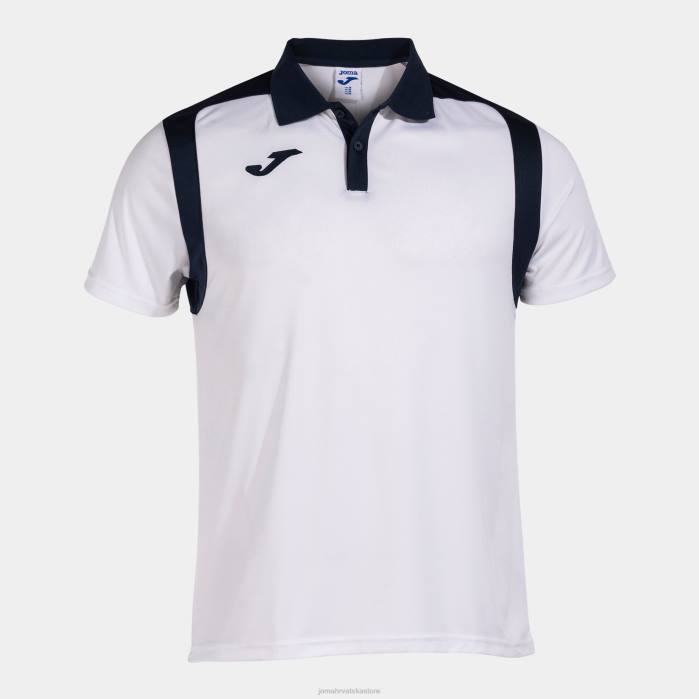 hr Joma polo majica kratkih rukava prvenstvo v bijela tamnoplava 6FVN4448 muškarci