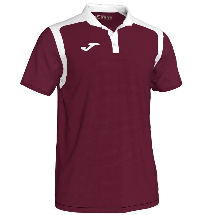 bordo bijela