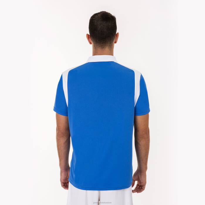 hr Joma polo majica kratkih rukava prvenstvo v kraljevsko plava bijela 6FVN2990 muškarci