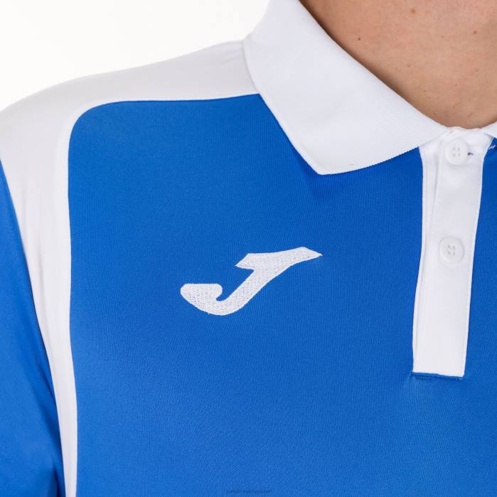 hr Joma polo majica kratkih rukava prvenstvo v kraljevsko plava bijela 6FVN2990 muškarci