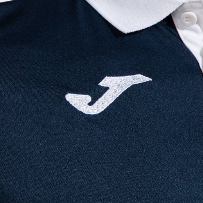 hr Joma polo majica kratkih rukava prvenstvo v tamnoplava bijela 6FVN4343 muškarci