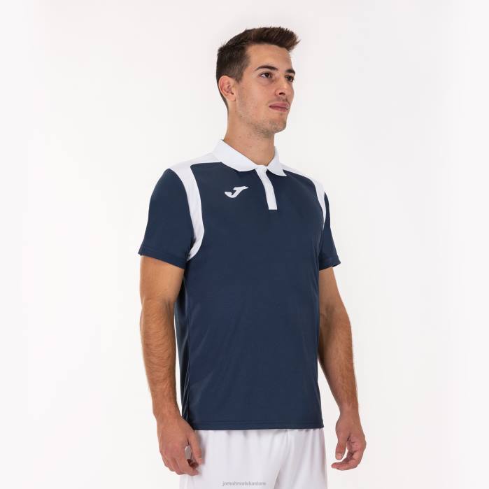 hr Joma polo majica kratkih rukava prvenstvo v tamnoplava bijela 6FVN4343 muškarci