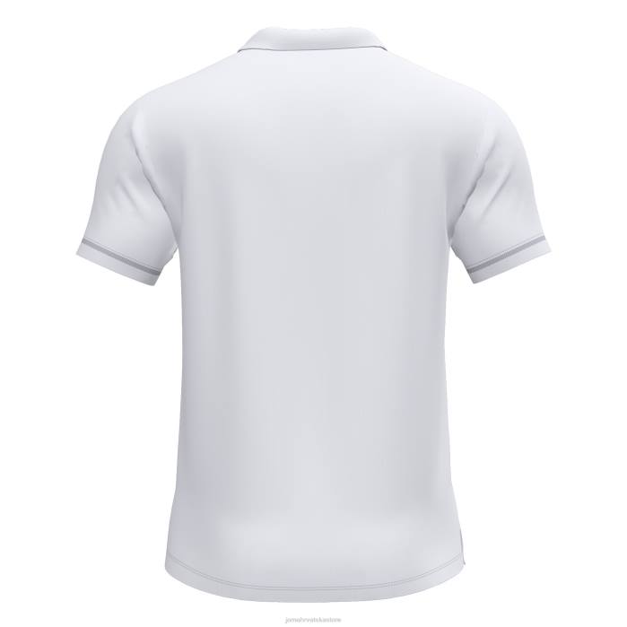 hr Joma polo majica kratkih rukava prvenstvo vi bijela siva 6FVN4249 muškarci