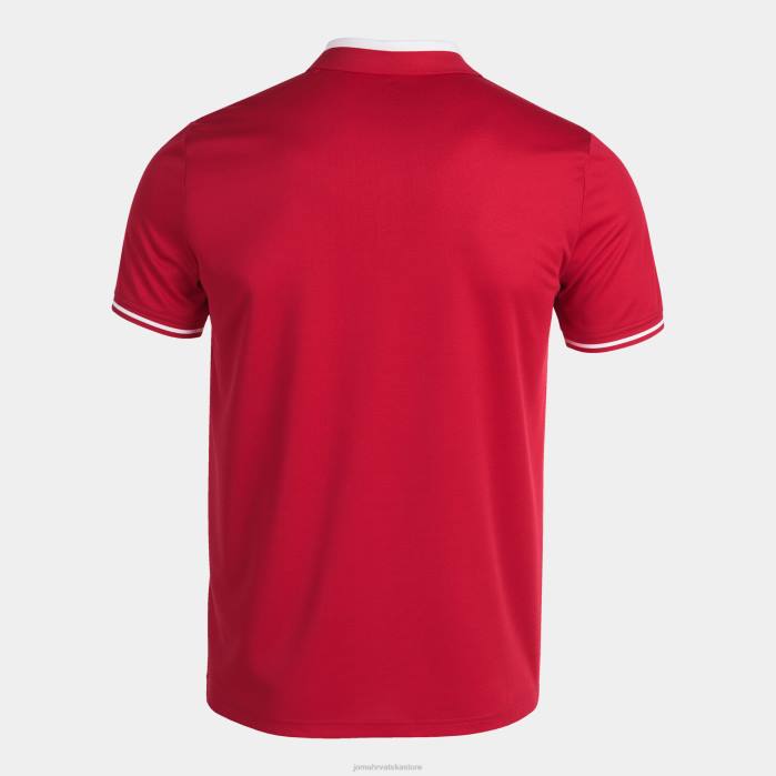 hr Joma polo majica kratkih rukava prvenstvo vi crveno bijelo 6FVN4310 muškarci