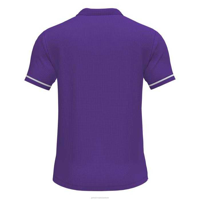 hr Joma polo majica kratkih rukava prvenstvo vi ljubičasta bijela 6FVN4536 muškarci