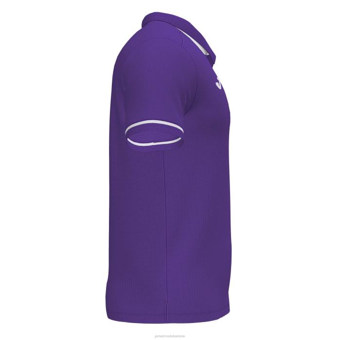 hr Joma polo majica kratkih rukava prvenstvo vi ljubičasta bijela 6FVN4536 muškarci